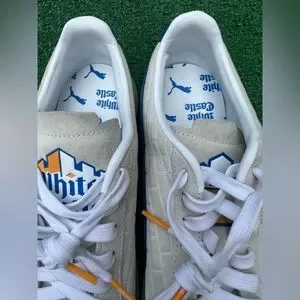 Puma White Castle X Suede Lace Up  Casual Shoes 382175-01 Men’s size 8 pre-owned Puma | Shoes | Puma White Castle X Suede Lace Up Casual  main image 2